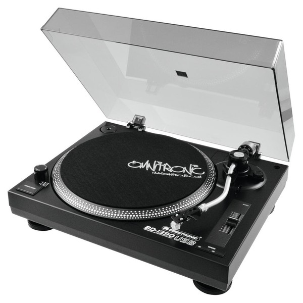 Omnitronic BD-1390 USB Turntable