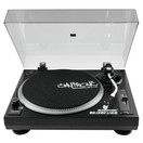Omnitronic BD-1390 USB Turntable, Black