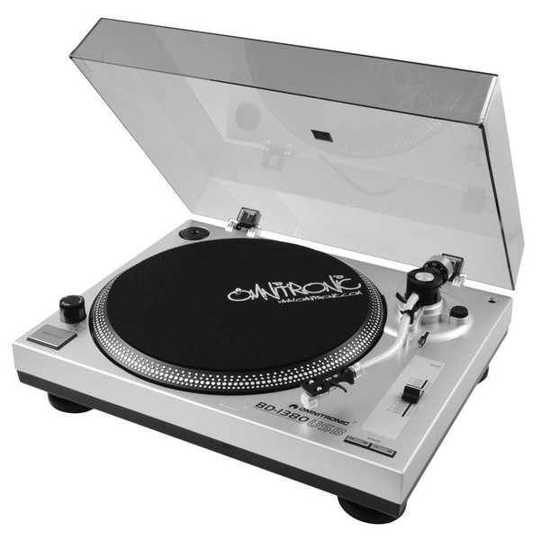 Omnitronic BD-1380 USB Turntable