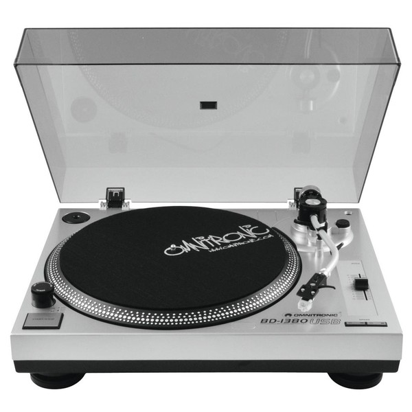 Omnitronic BD-1380 Turntable