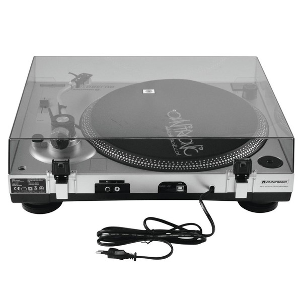 BD-1380 USB Turntable, Silver