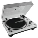 Omnitronic BD-1380 USB Turntable, Silver
