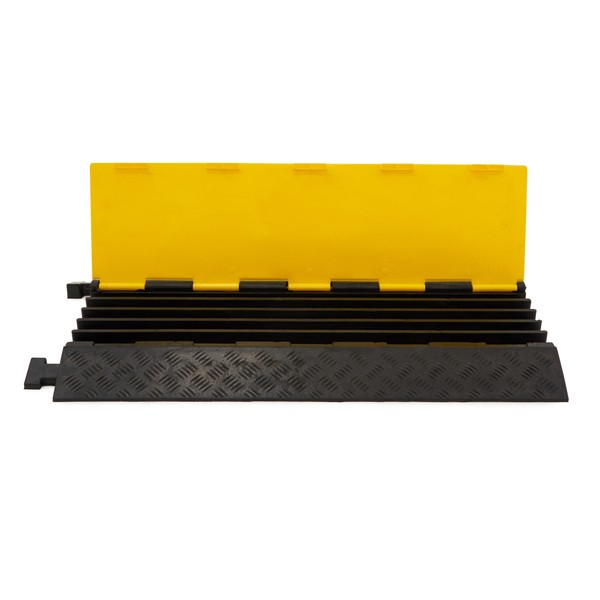 5 Channel Cable Protector Bridge by Gear4music, 4.5x3.5cm