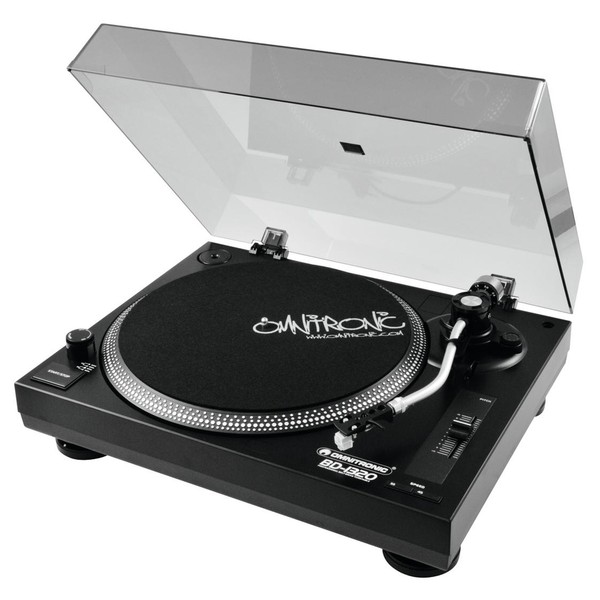 Omnitronic BD-1320 Turntable