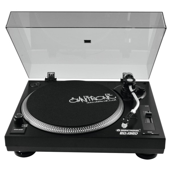 Omnitronic BD-1320, Black