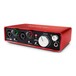 Focusrite Scarlett 2i2 (2nd Gen) Side 