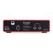 Focusrite Scarlett 2i2 (2nd Gen)  Back Panel