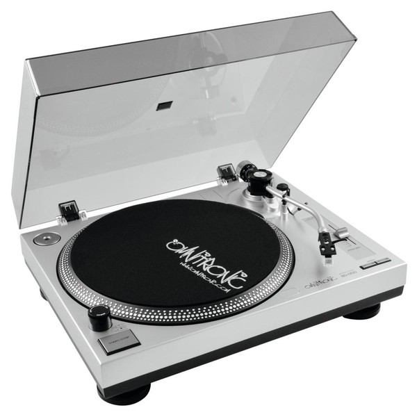 Omnitronic BD-1350 Turntable, Silver