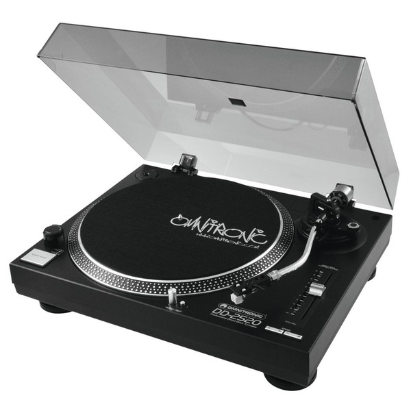 Omnitronic DD-2520 USB Turntable