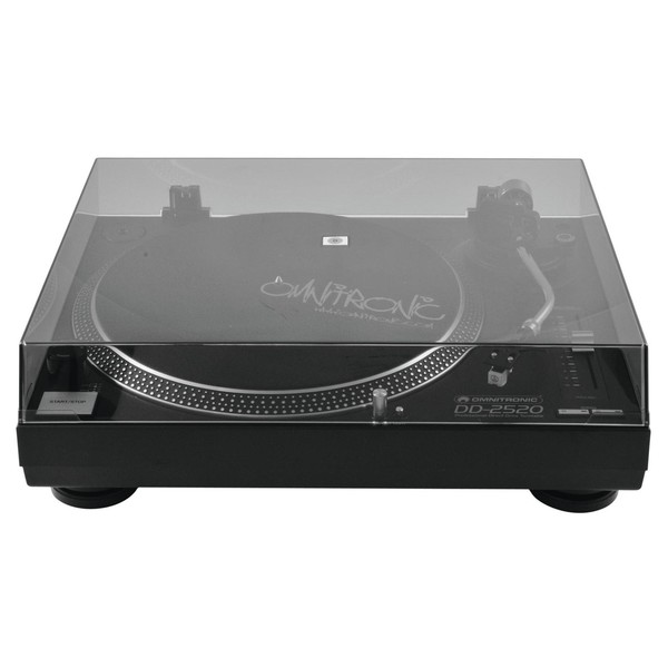 Omnitronic DD-2520 Turntable