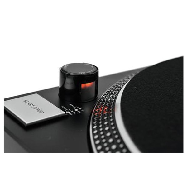 DD-2520 USB Turntable, Black