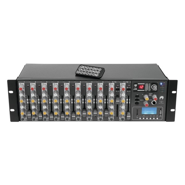 Omnitronic RM-1422FX USB Rack Mixer