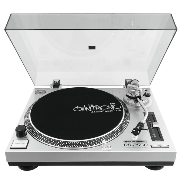 Omnitronic DD-2550 USB Turntable