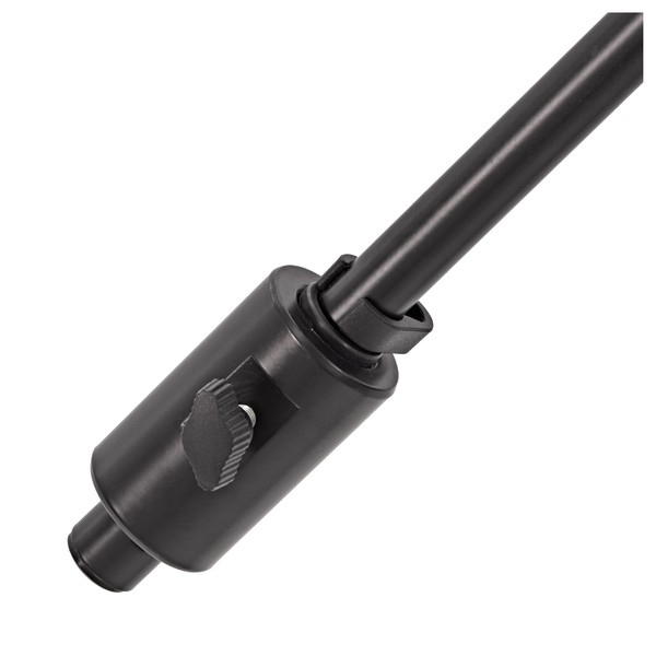 Deluxe Studio Telescopic Boom Microphone Stand by Gear4music