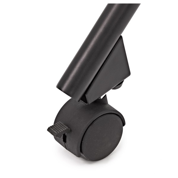 Deluxe Studio Telescopic Boom Microphone Stand by Gear4music