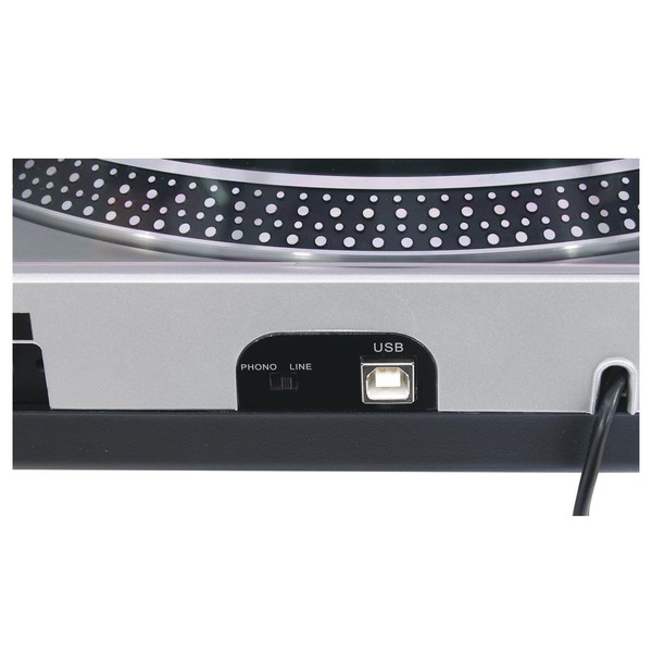 Omnitronic DD-2550 USB DJ Turntable