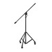 Deluxe Studio Telescopic Boom Microphone Stand by Gear4music