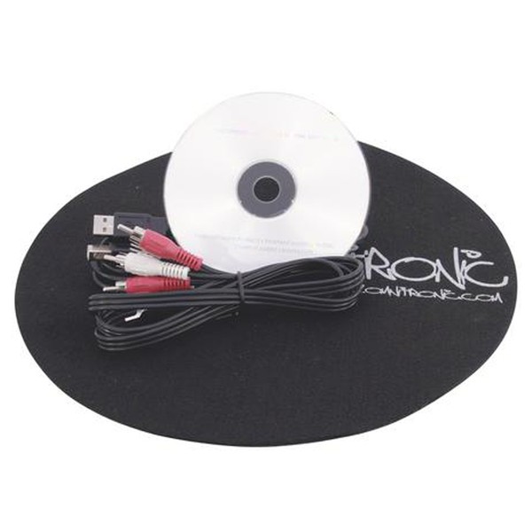 Omnitronic DD-2550 Turntable