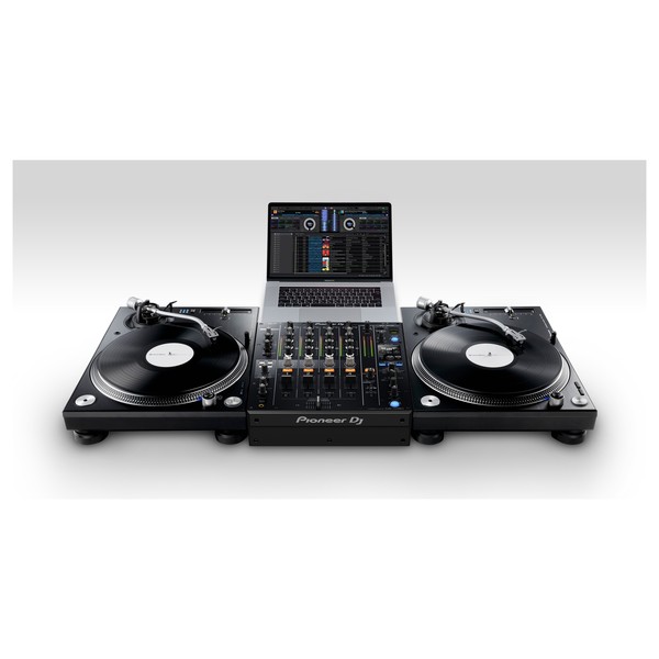 DJ機材 Pioneer DJ DJM-750MK2 DJM-750MK2 4ch パフォーマンス DJミキサー (black) - Pioneer DJ