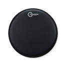 Aquarian Hi-Velocity Black Texture Coated Power Dot 14" Drum Head