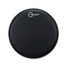 Aquarian Hi-Velocity Black Texture Coated Power Dot 14