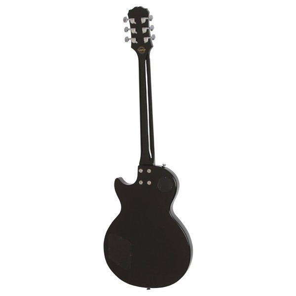 Epiphone Les Paul Studio LT Electric Guitar, Ebony Back View