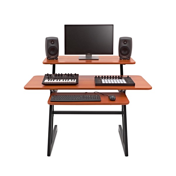 3 Tier Home Studio Desk by Gear4music