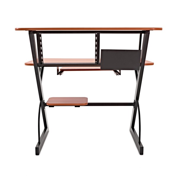 4 Tier Home Studio Desk by Gear4music, 6U
