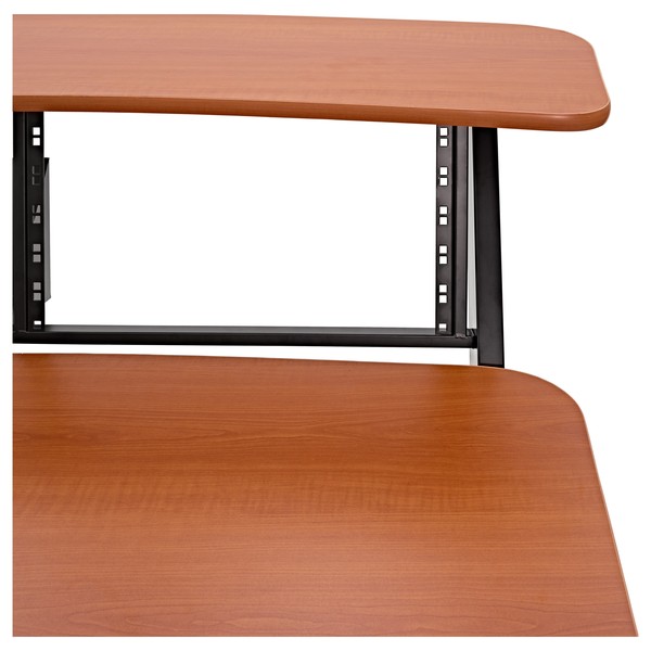 4 Tier Home Studio Desk by Gear4music, 6U