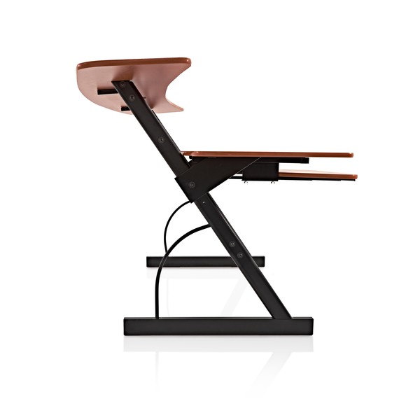 Large 3 Tier Studio Desk by Gear4music, 8U