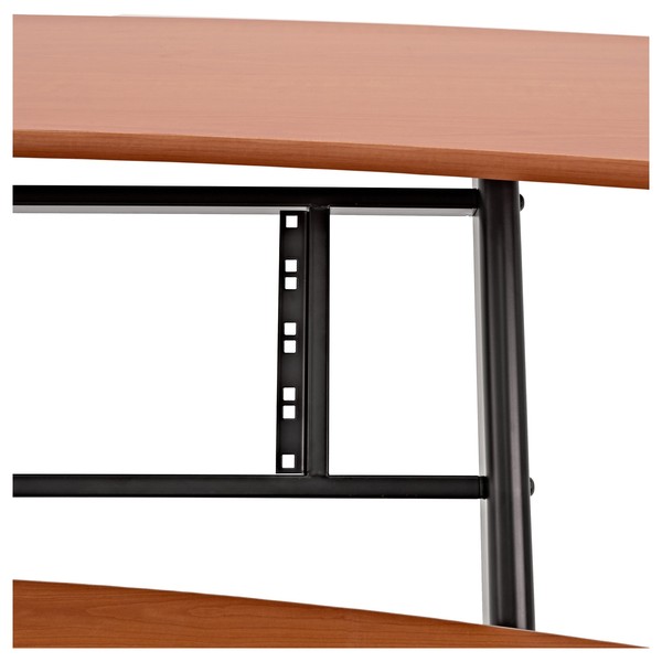 Large 3 Tier Studio Desk by Gear4music, 8U