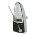 Wittner Taktell Piccolo Metronome, Silver