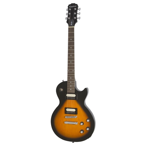 Epiphone Les Paul Studio LT Electric Guitar, Vintage Sunburst Front View
