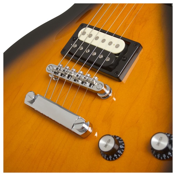 Epiphone Les Paul Studio LT Electric Guitar, Vintage Sunburst Bridge