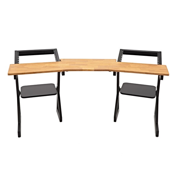 Pro Audio Studio Desk by Gear4music, 12U