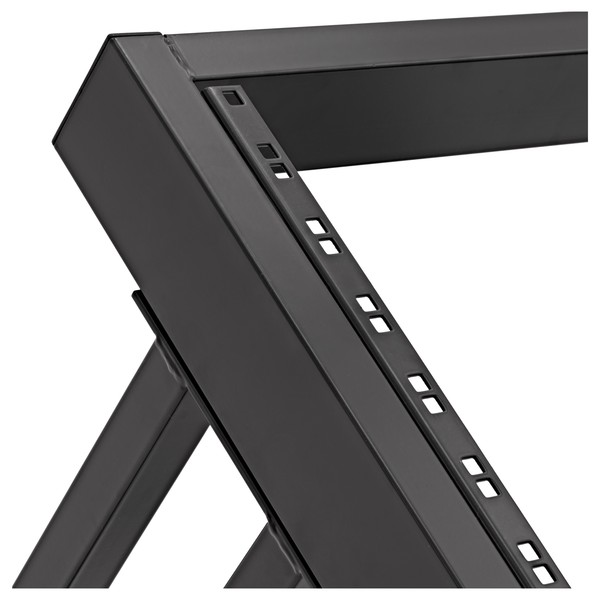 19" 8U Studio Rack Stand by Gear4music