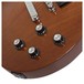 Epiphone Les Paul Studio LT Electric Guitar, Walnut Controls
