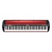 Korg SV-1 88 Note Stage Vintage Piano, Metallic Red Main