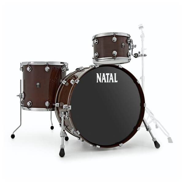 Natal Originals Walnut 24" 3pc Shell Pack, Natural Walnut