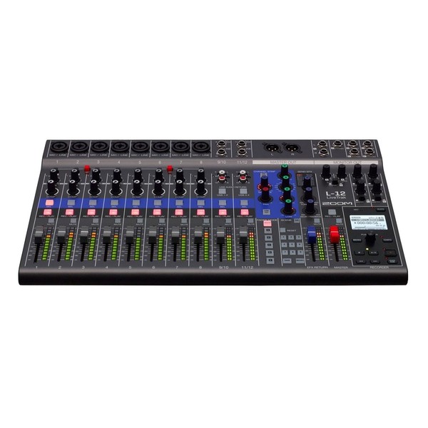 【期間限定】ZOOM ／LiveTrak L-12 ZOOM LiveTrak L-12 12-Channel Digital Mixer & Multitrack