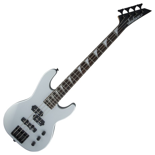 Jackson JS1X Concert Bass Minion Bass Guitar, Satin Silver