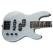 Jackson JS1X Concert Bass Minion, Satin Silver