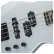 Jackson JS1X Concert Bass, Silver