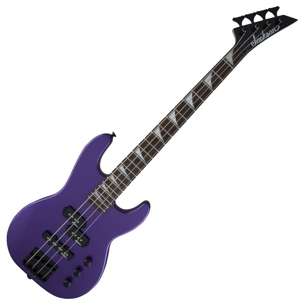 Jackson JS1X Concert Bass Minion Bass Guitar, Pavo Purple