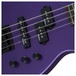 Jackson JS1X Concert Bass, Purple