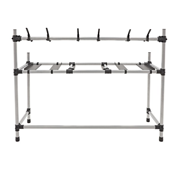 Deluxe Mobile DJ Stand by Gear4music