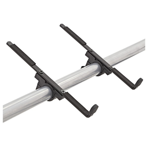 Deluxe Mobile DJ Stand by Gear4music