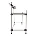 Deluxe Mobile DJ Stand by Gear4music