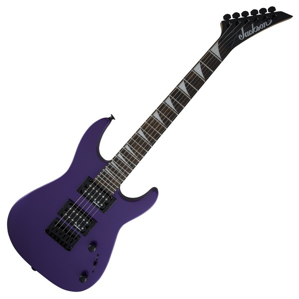 Jackson JS1X Dinky Minion Electric Guitar, Pavo Purple