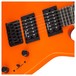 Jackson JS1X Dinky, Neon Orange